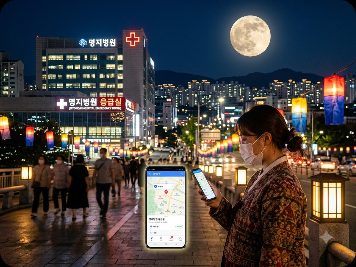 고양 추석 당일 문 여는 병원 어디서 확인?